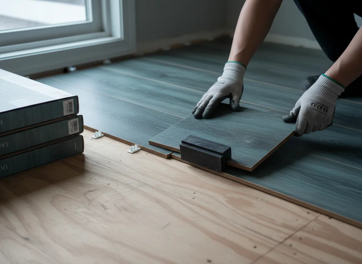 Luxury Vinyl Plank Installation company in Machesney Park, IL